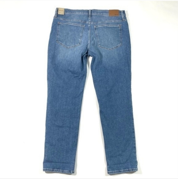 New Madewell Slim Boyjean Mayberry Wash 31 - Picture 8 of 12